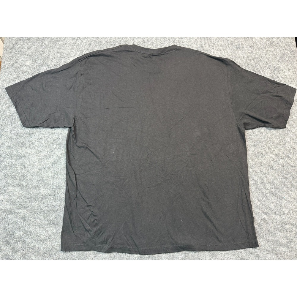 VTG Calvin Klein Mens XXL Black Short Sleeve Crewneck Tee Shirt Logo Graphic NWT - Picture 7 of 7